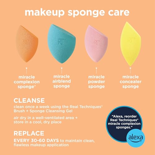 Real Techniques Miracle Complexion: opción vegana y libre de crueldad