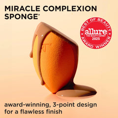 Real Techniques Miracle Complexion Esponja Estuche Viaje: protección compacta para llevarla contigo.