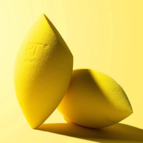 Esponja libre de látex para uso prolongado Real Techniques Miracle Concealer.