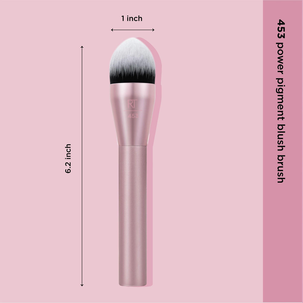 Real Techniques Power Pigment: estampado de color preciso para pómulos definidos.