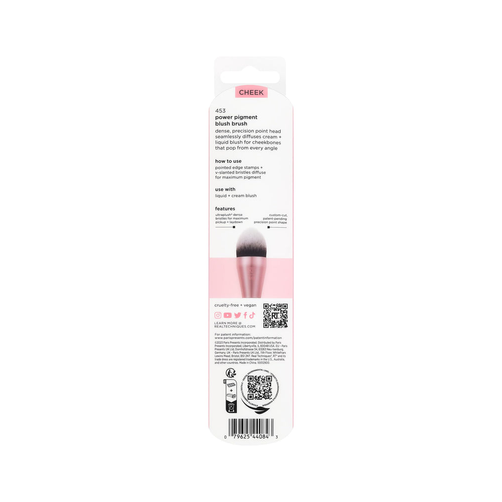 Real Techniques Power Pigment: herramientas de alta calidad para uso profesional y aficionado.
