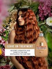 Recamier Salon In Hydra Repair aceite de argán para nutrición de la fibra capilar.