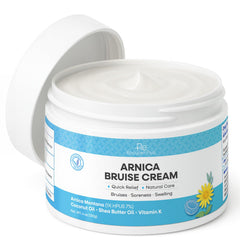 Recuren Plus Arnica crema, envase visible, para uso diario en rostro y cuerpo.
