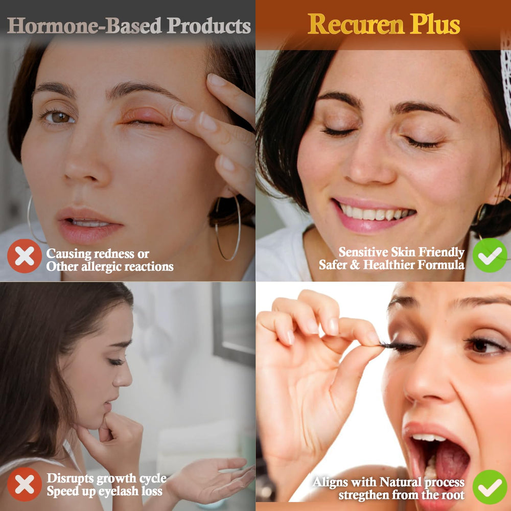 Extracto de semilla de calabaza en Recuren Plus Serum cuida la salud capilar.