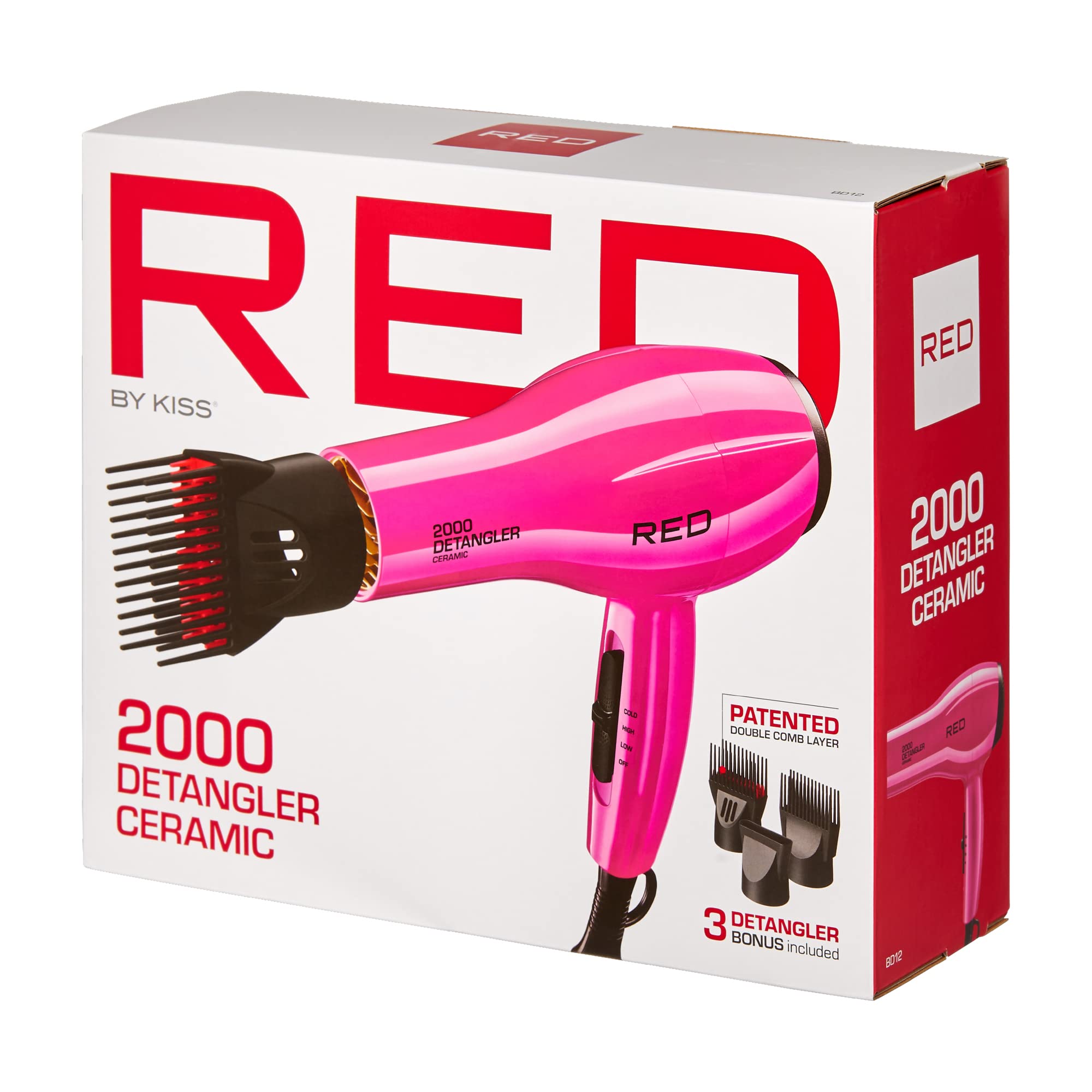Lazo de almacenamiento RED by KISS 2000 para guardar sin ocupar espacio.