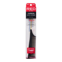 RED by Kiss Carbon Axe peine partidor para raya precisa