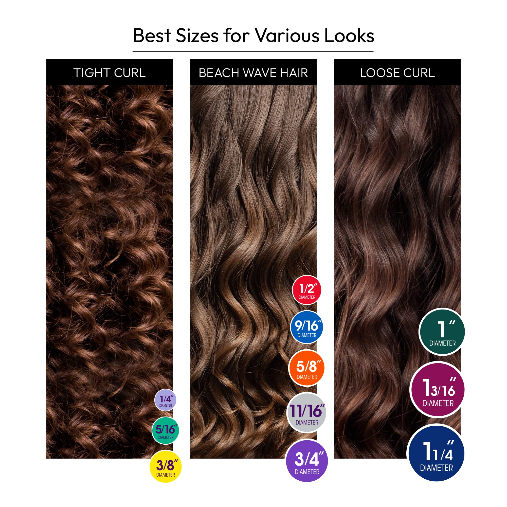 Red by Kiss Flexi Rods: peinados sin calor para cabellos de cualquier textura.