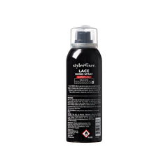 Red by Kiss Lace Bond Spray sin residuos para una línea de cabello suave.