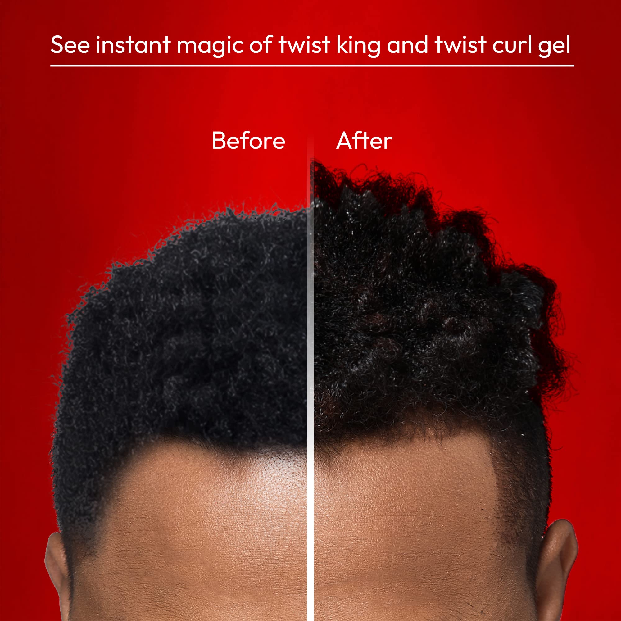 RED by Kiss Bow Wow Styler olas 360 definidas y brillo