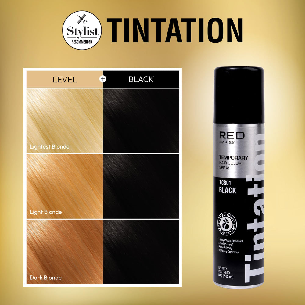 Red by Kiss Tintation: secado rápido para retoques en cualquier momento.