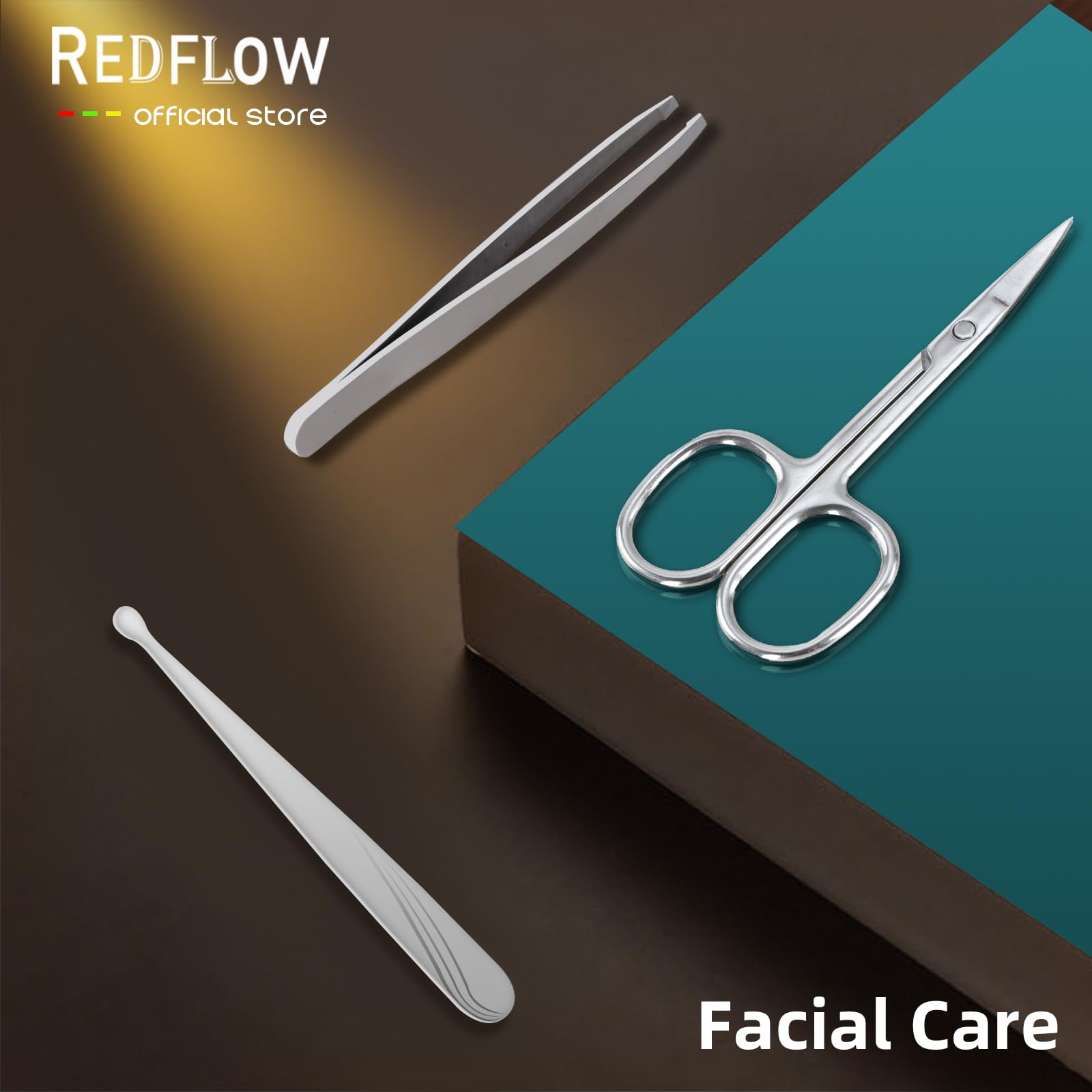 RedFlow acero inoxidable 304, durabilidad y resistencia a la humedad.