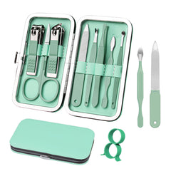 RedFlow conjunto 8 en 1 corta uñas, ideal para viajes