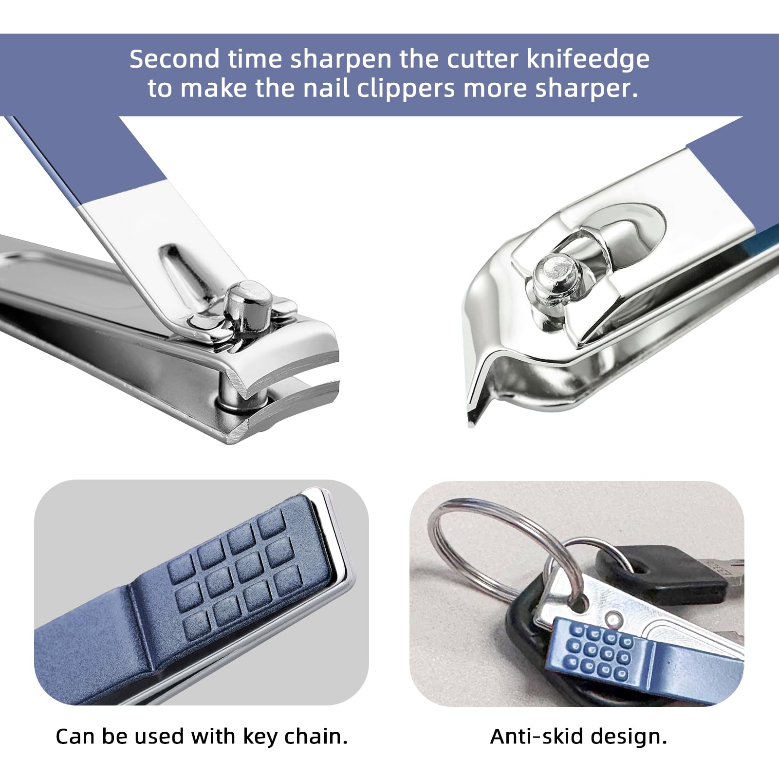 Estuche de cuero RedFlow para manicura, transporte ordenado.