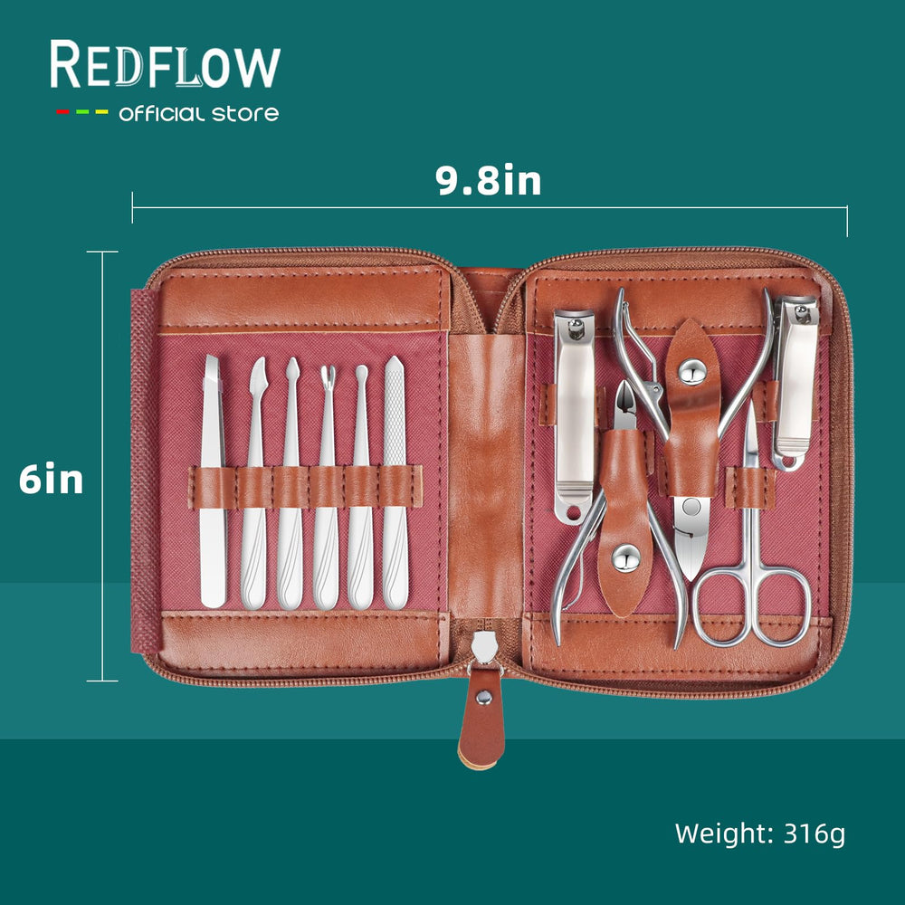 RedFlow herramientas para cejas, oídos y nariz, cuidado cómodo y rápido.