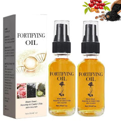 Rednow Lilinas bote de aceite de castor para rostro, aplicación suave y nutritiva.