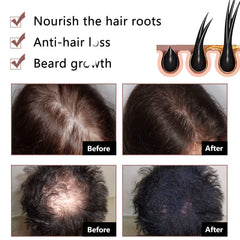 Rednow polygonum bar dark hair look with enhanced shine.