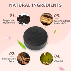 Rednow foaming net with shampoo bar offers rich lather for even distribution.