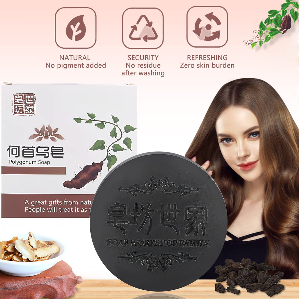 Rednow shine and moisture from polygonum bar keeps hair hydrated and glossy.