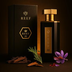 Reef Perfumes mini set, compacto y práctico para probar aromas en viaje.