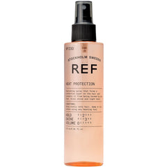 REF 230 proteccion calor spray botella para cabello, protege del calor y aporta brillo.