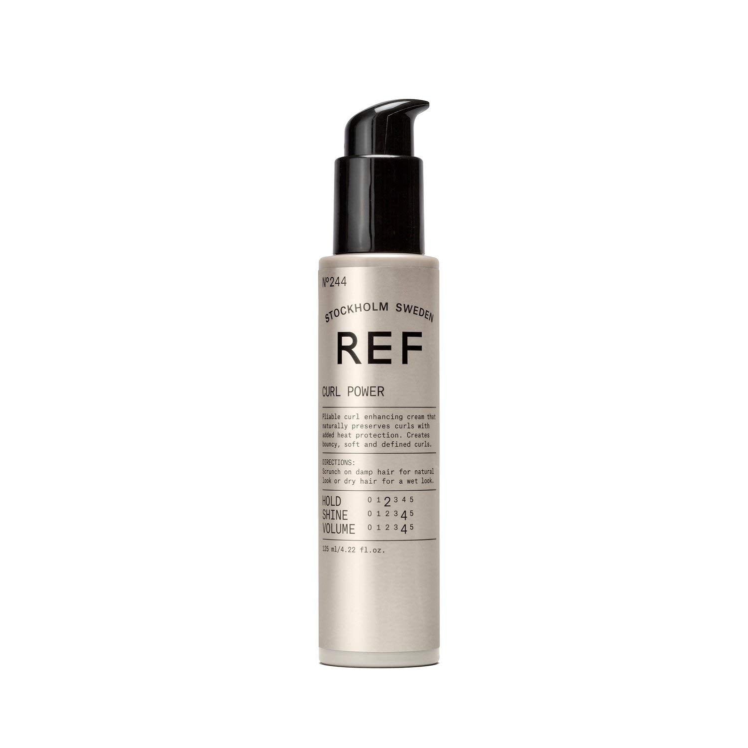 REF 244 Curl Power: definición de rizos y aplicación suave en la botella