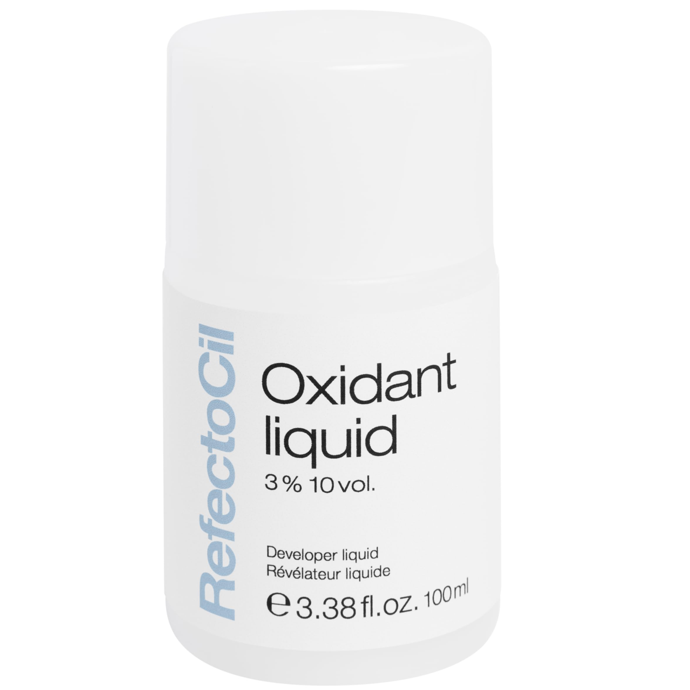 Refectocil Liquid Developer 100ml bottle for precise color development