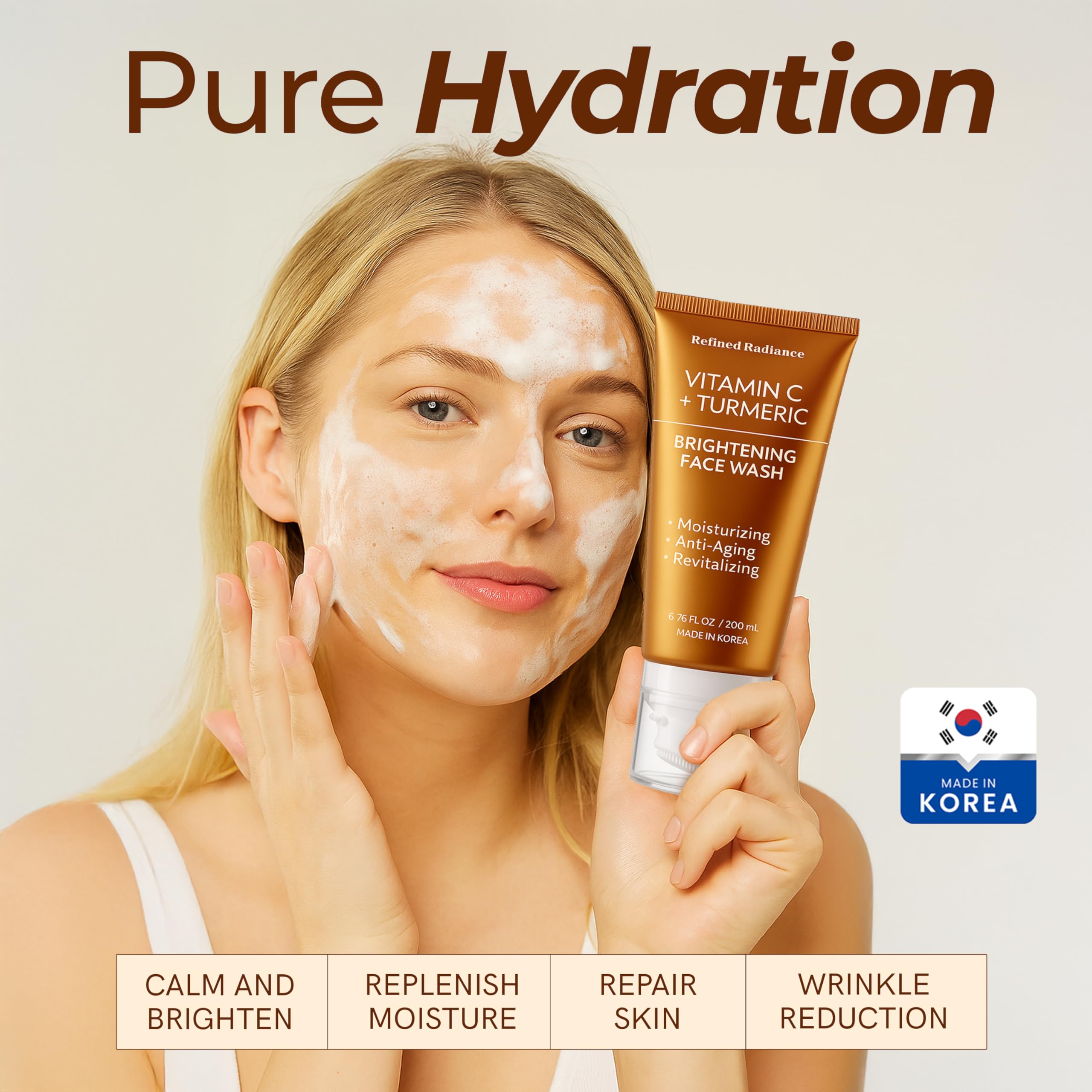 Refined Radiance en rutina de mañana para piel fresca y preparada