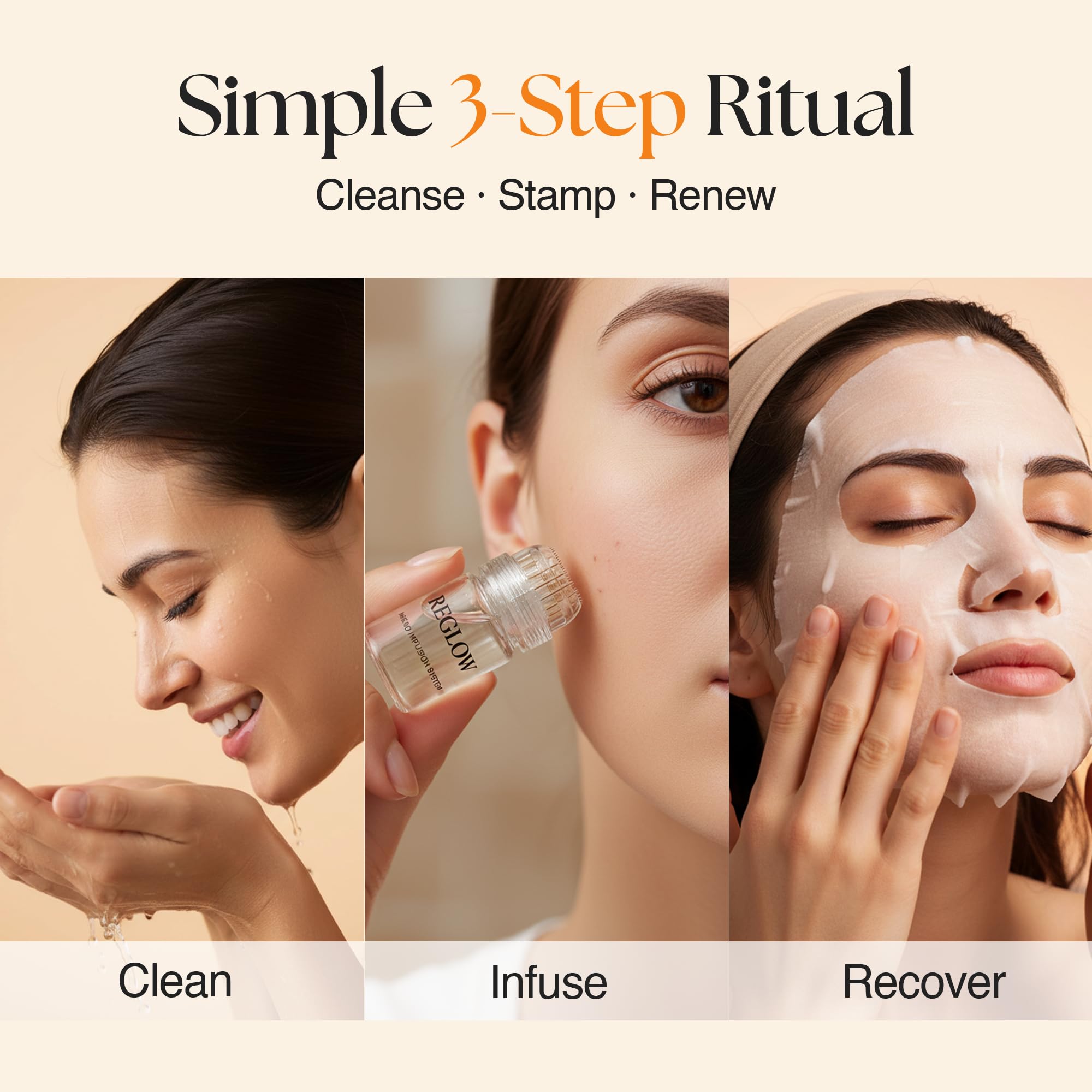 ReGlow sistema premiado 2025 para cuidado facial.