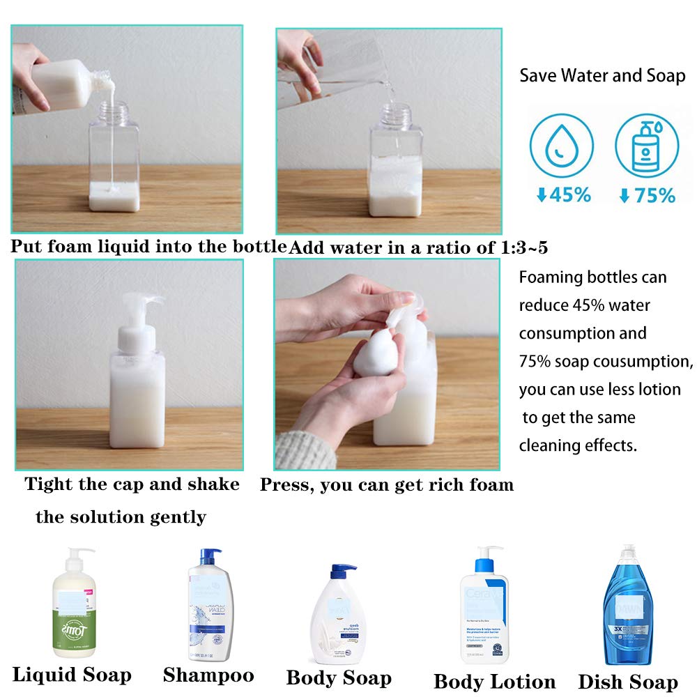 rejomiik dispensador multiuso para gel y jabón de manos.