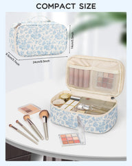 Relavel diseño compacto y ligero, perfecta para llevar en maletas o bolsos.