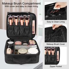 Relavel divisiones ajustables para pinceles y maquillaje