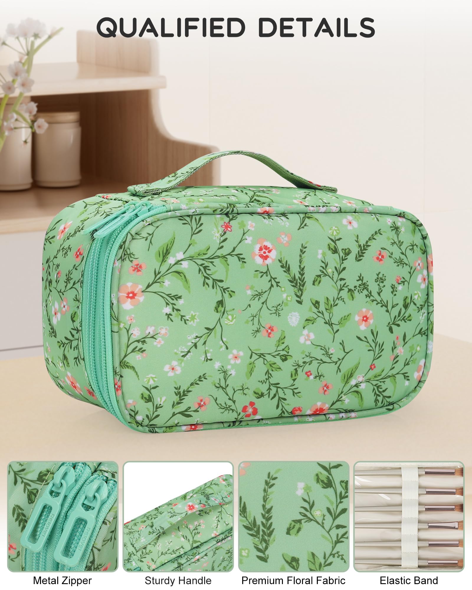 Relavel diseño doble capa para separar productos y mantener todo ordenado.