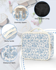 Relavel nylon impermeable et durable, protege les produits de maquillage.