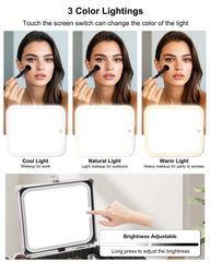 Relavel divisiones ajustables y ranuras para brochas.
