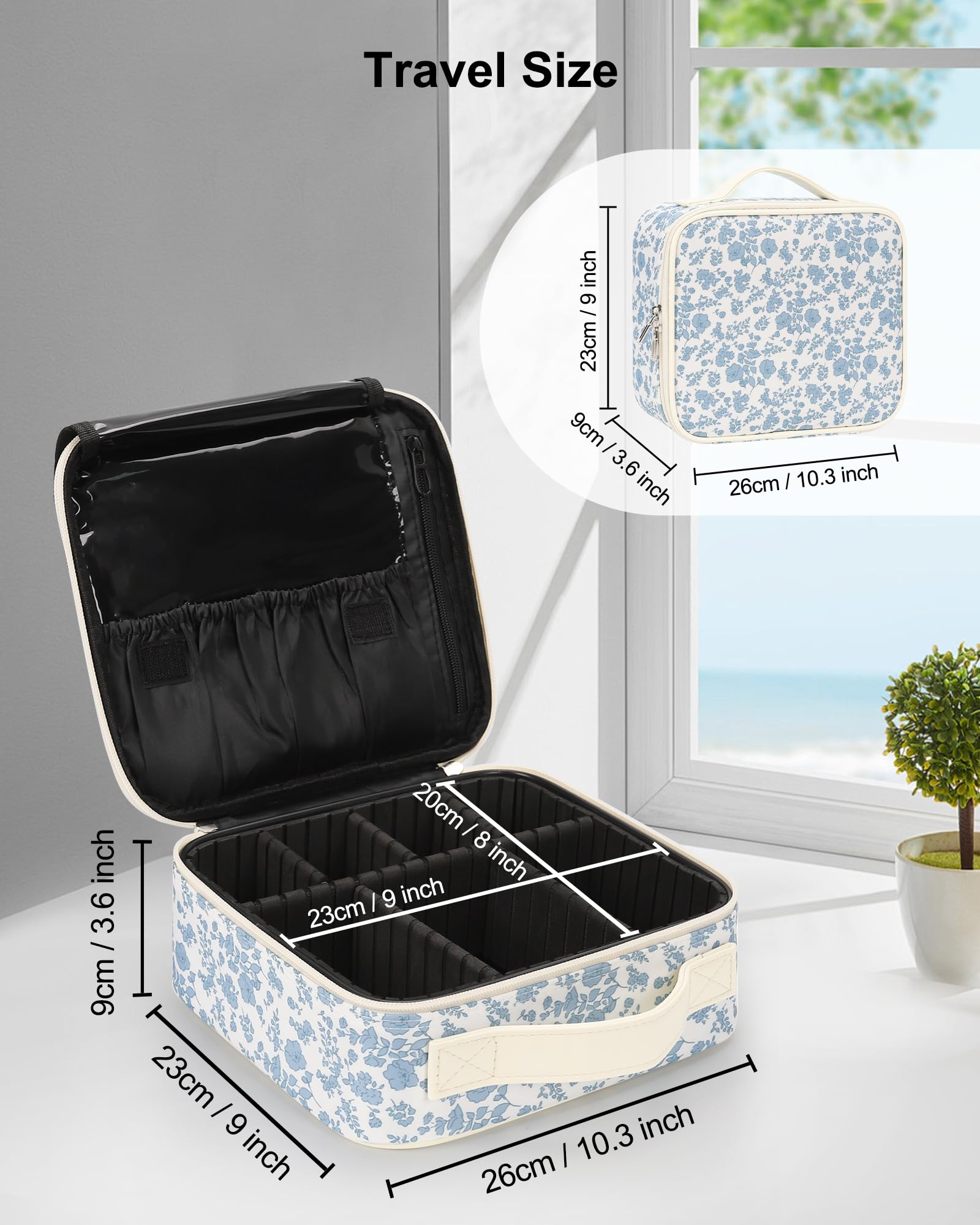 Relavel poignee portable et solide, transport facile en voyage.