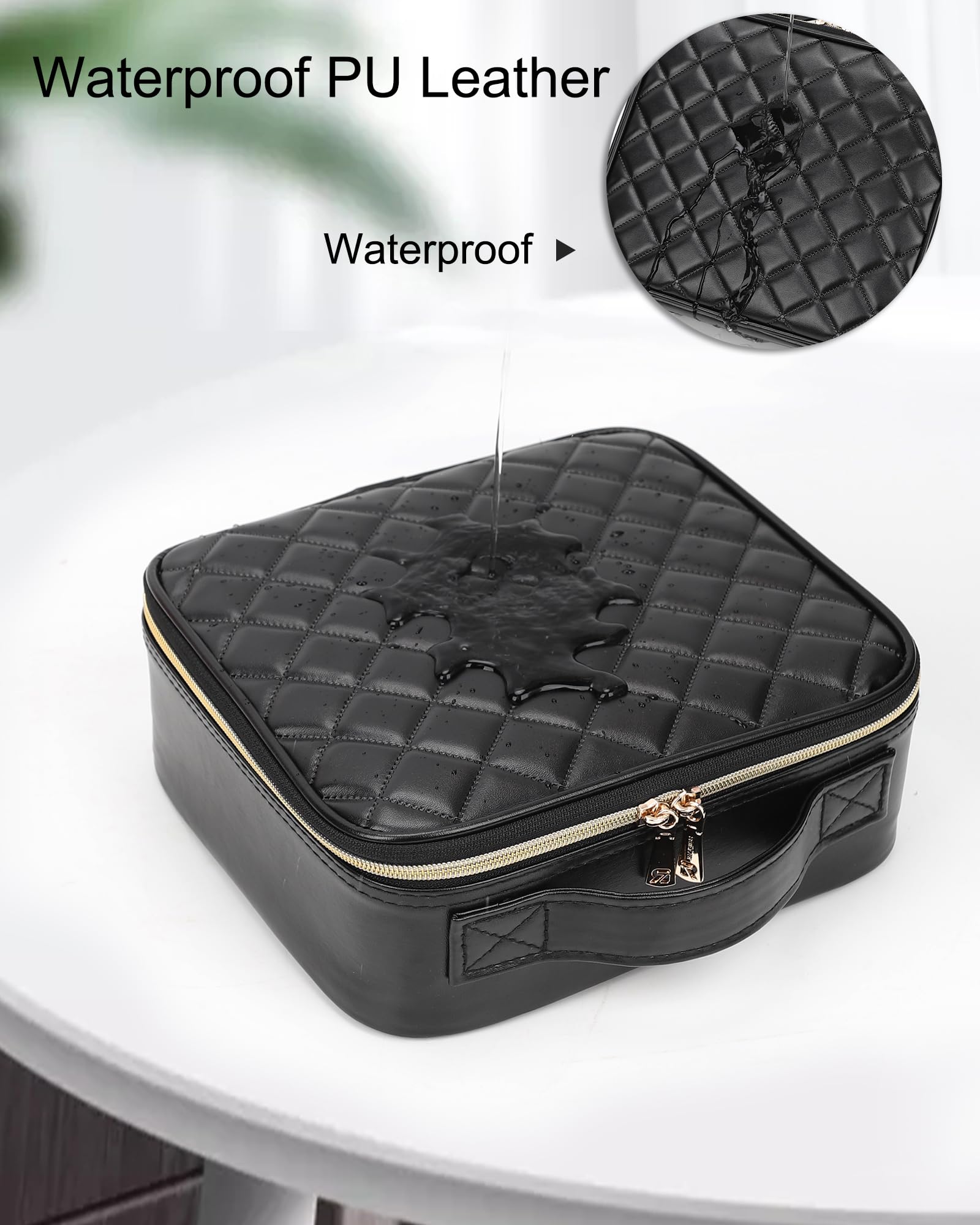 Relavel Trousse maquillage polyvalente pour bijoux et accessoires