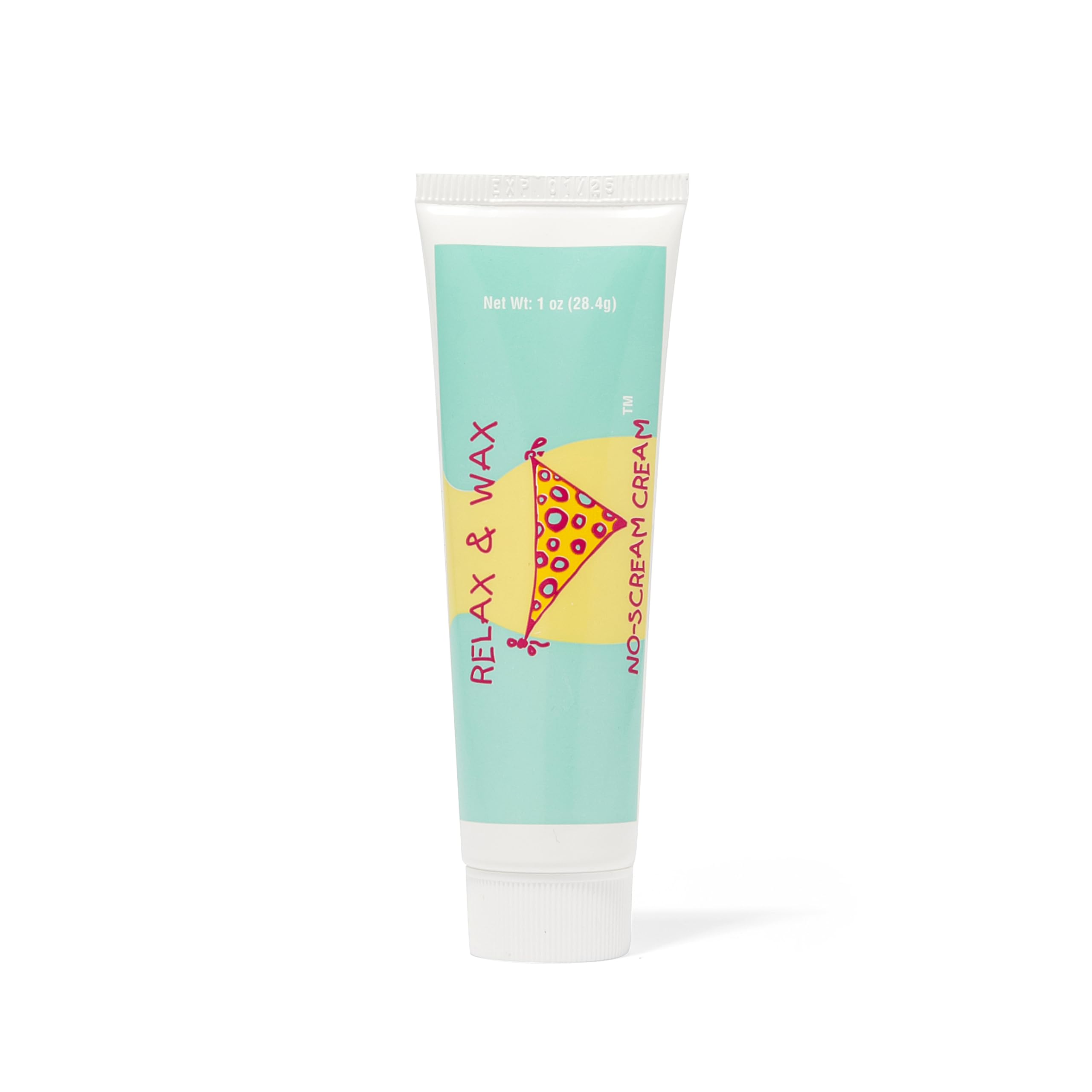 Relax and Wax No-Scream crema adormecedora en bote para una depilación más cómoda