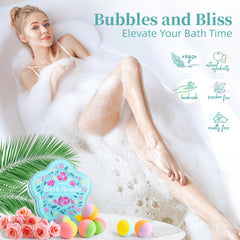 RelaxRose bomba de baño vainilla para calmar y reconfortar