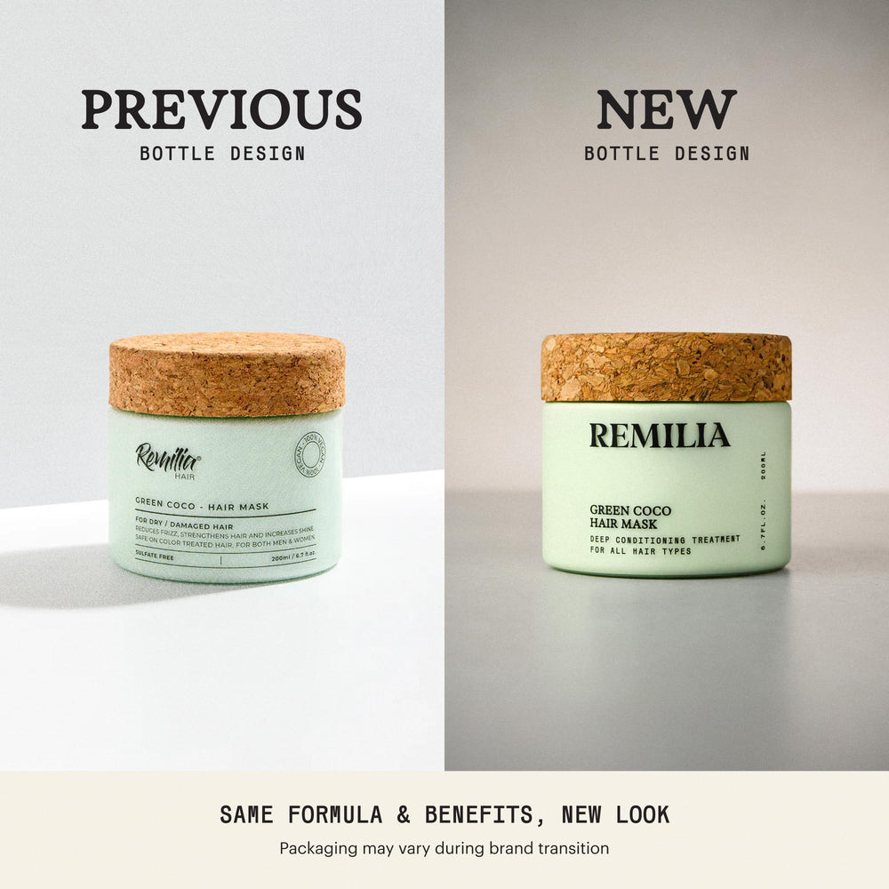 Remilia Hair Mask textura cremosa para nutrición rápida y suave