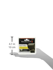 Remington cabezal lavable y flexible para limpieza rápida y ajuste cómodo.