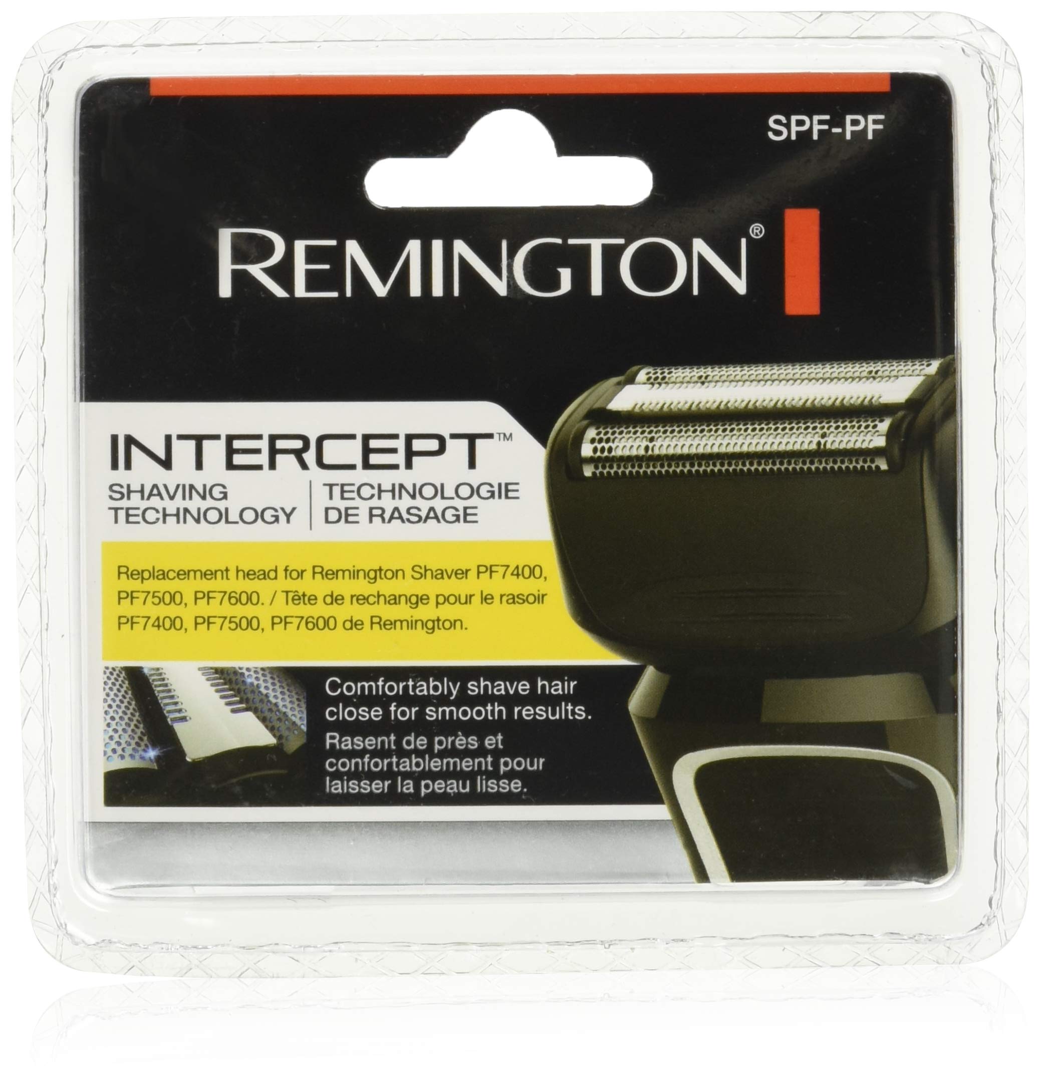 Remington cabezal de repuesto PF7400 para un afeitado limpio y cómodo.