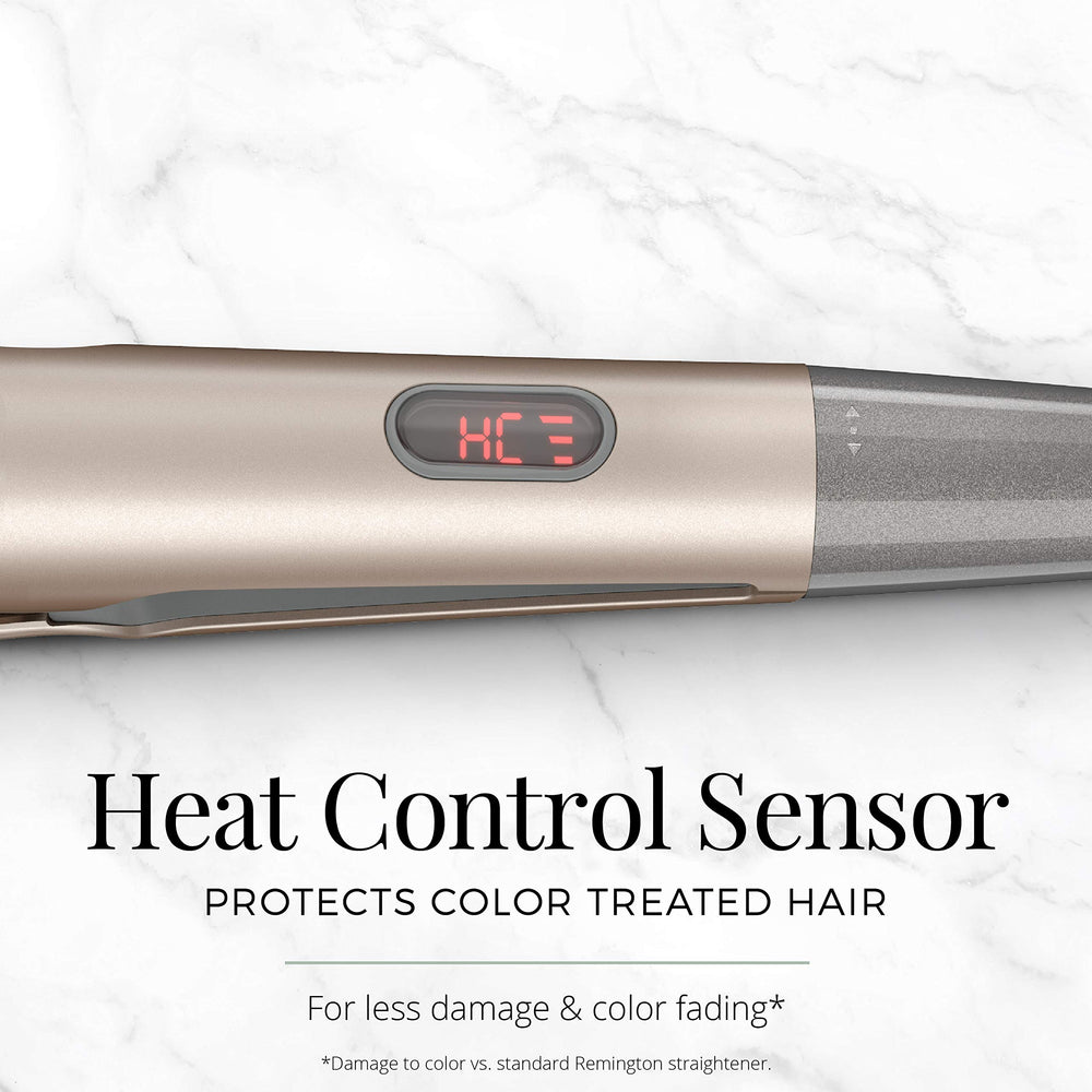 Remington Pro 1 Multiestilo ofrece ajustes de calor para cabello fino o dañado.