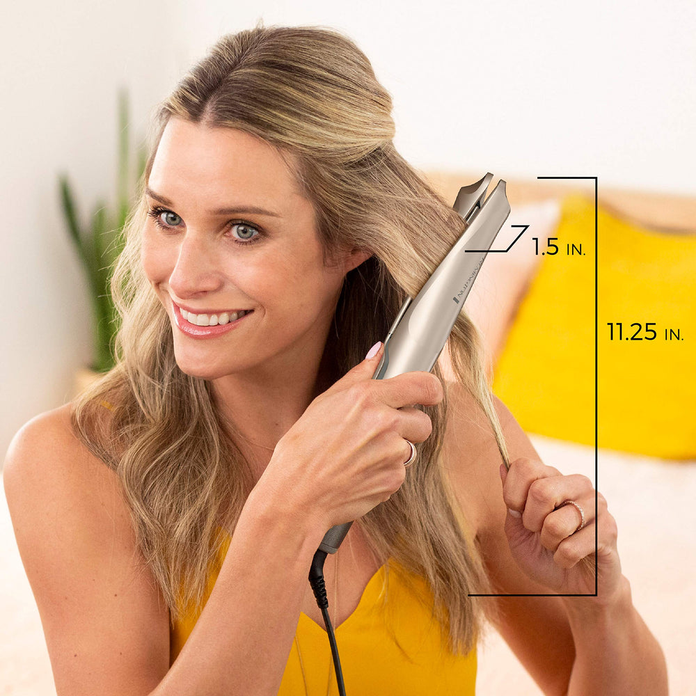 Remington Pro 1 Multiestilo apto para cabello teñido con menor desgaste.