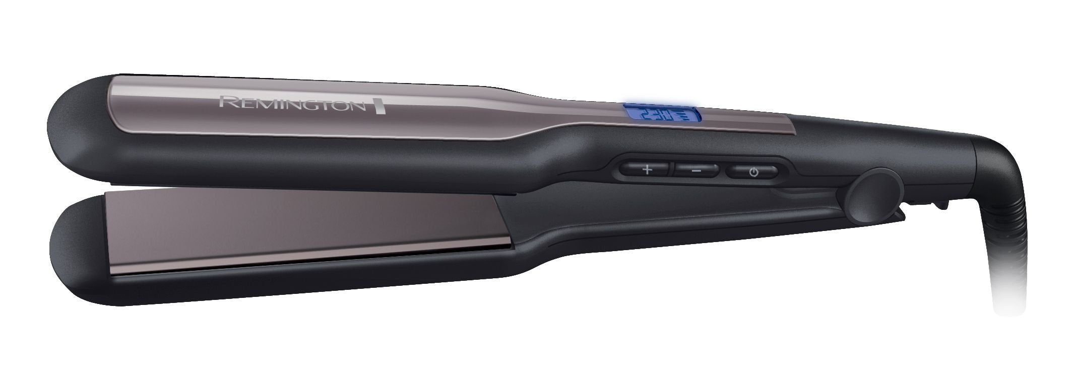 Remington S5525 PRO Ceramic Extra, diseño compacto para uso doméstico diario.
