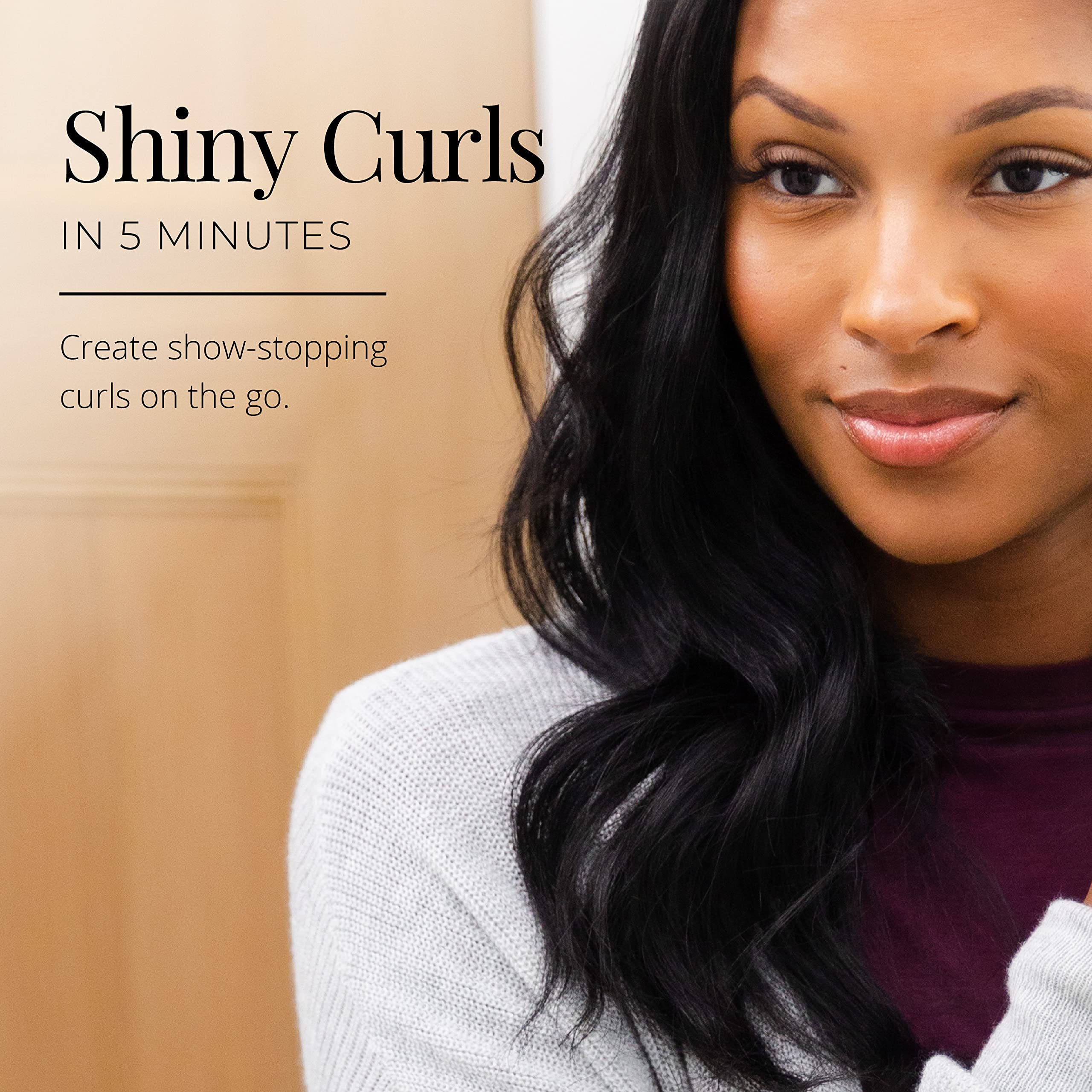 Remington Shine Therapy rulos cerámicos para calor uniforme