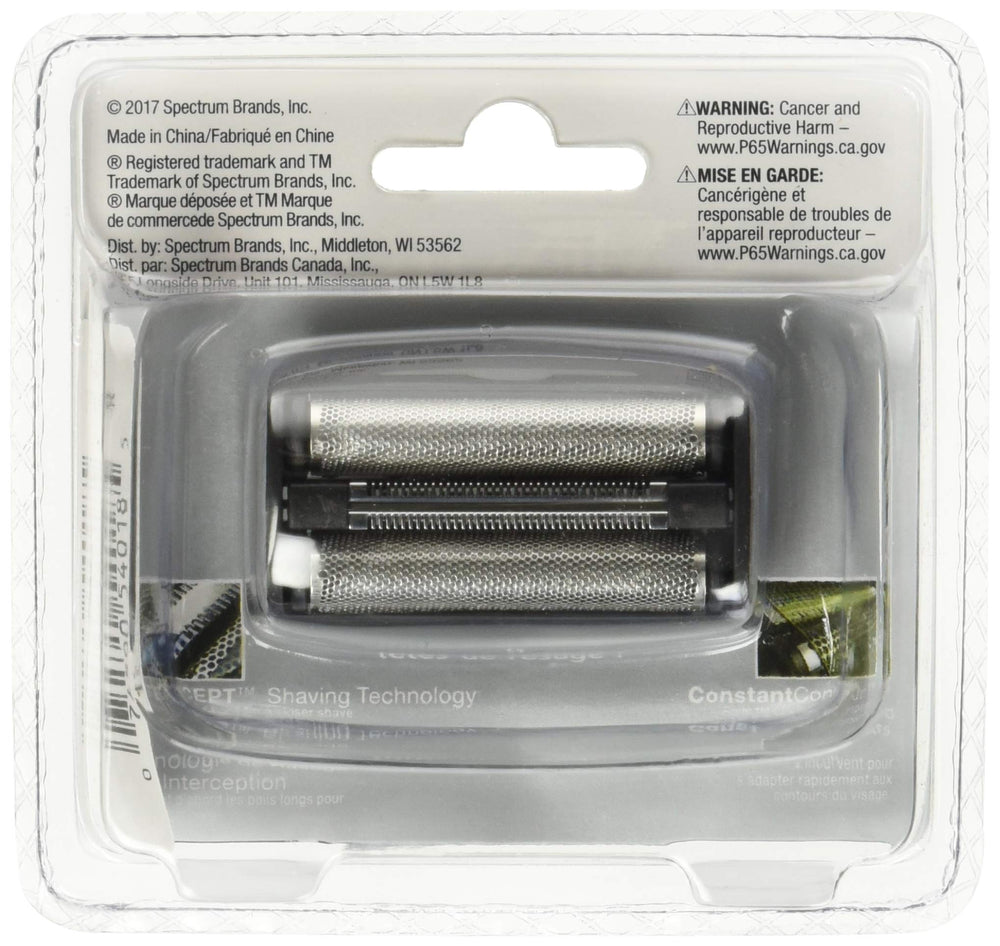 Remington sistema de corte en 3 etapas para mayor precisión.