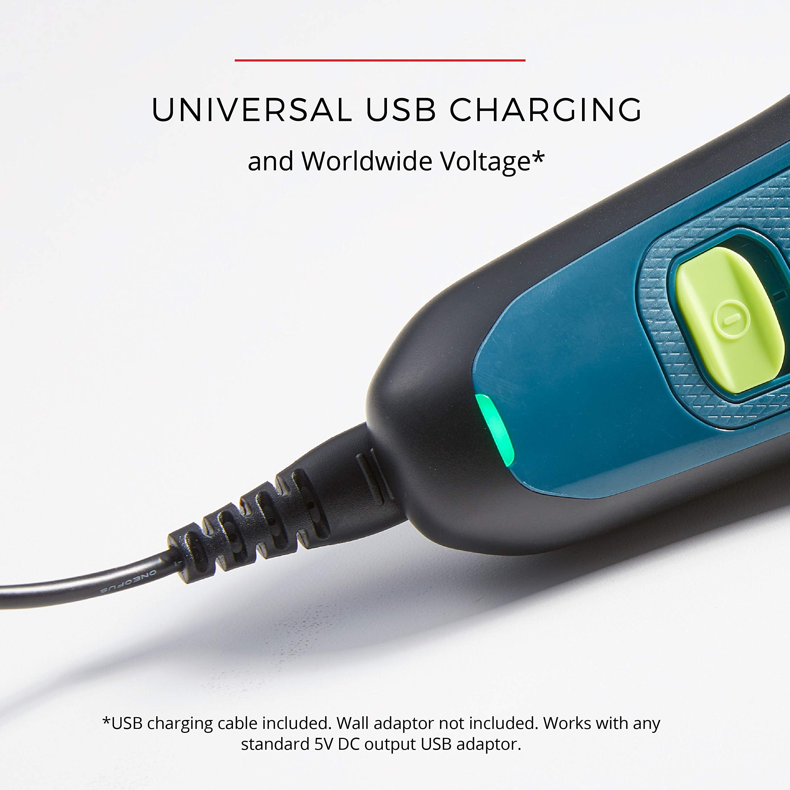 Remington Ultrastyle carga por puerto USB universal para recarga rápida