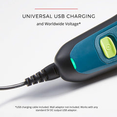 Remington Ultrastyle carga por puerto USB universal para recarga rápida