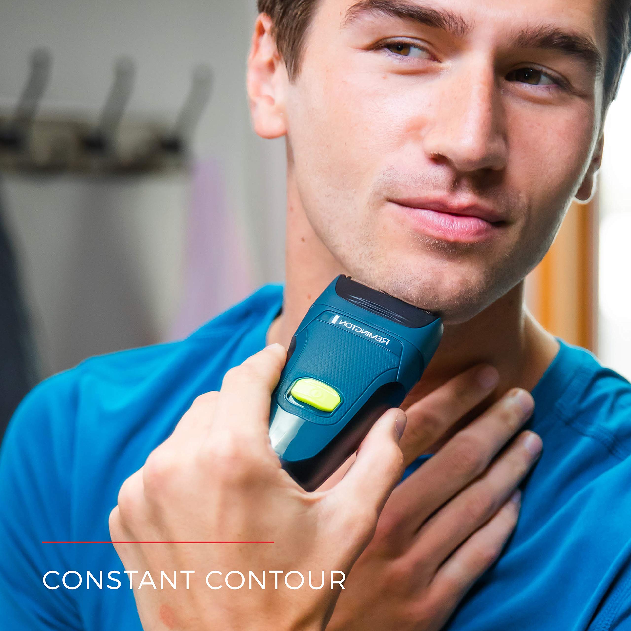 Remington Ultrastyle contorno constante que se adapta a cada rasgo facial