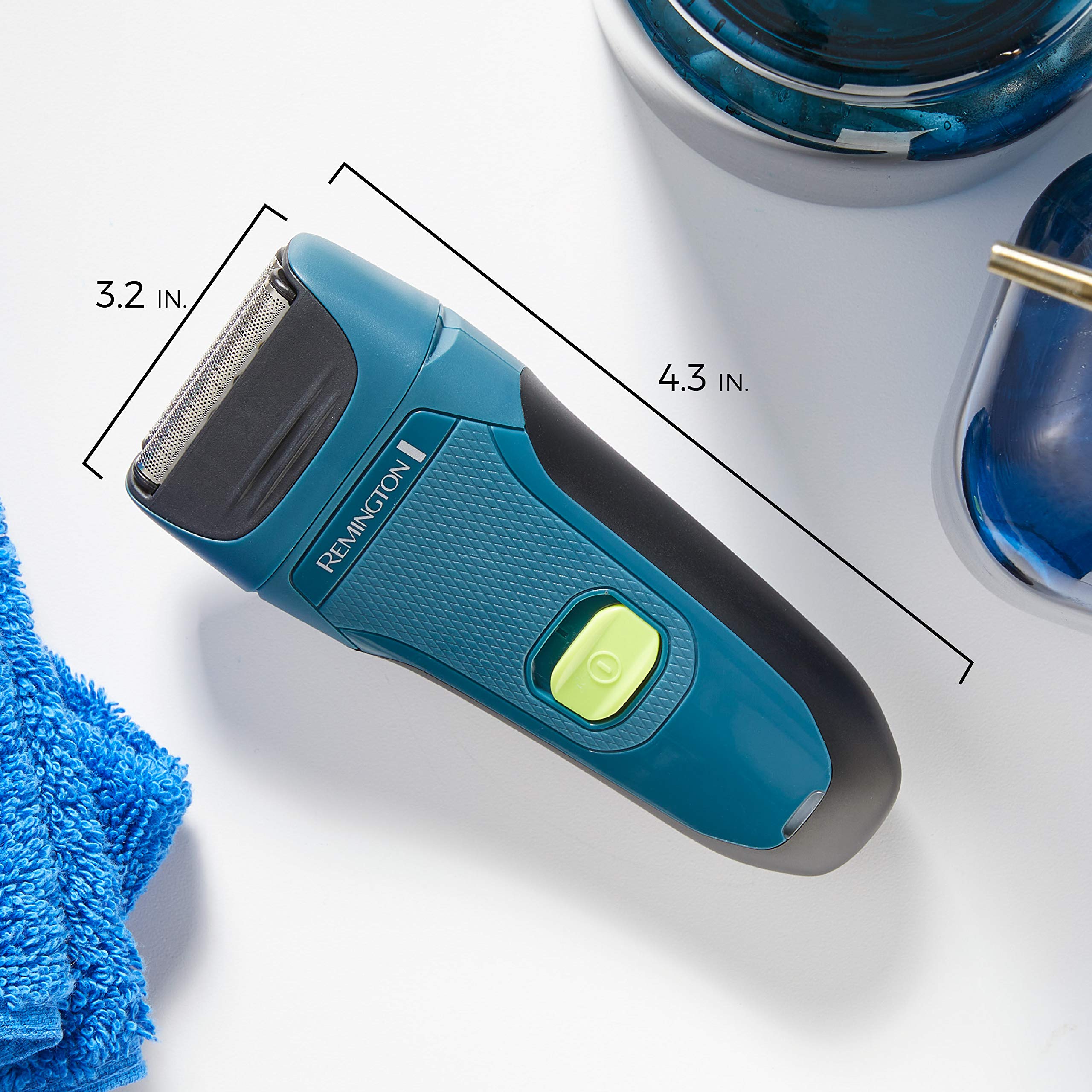 Remington Ultrastyle indicador de carga verde para saber cuándo recargar